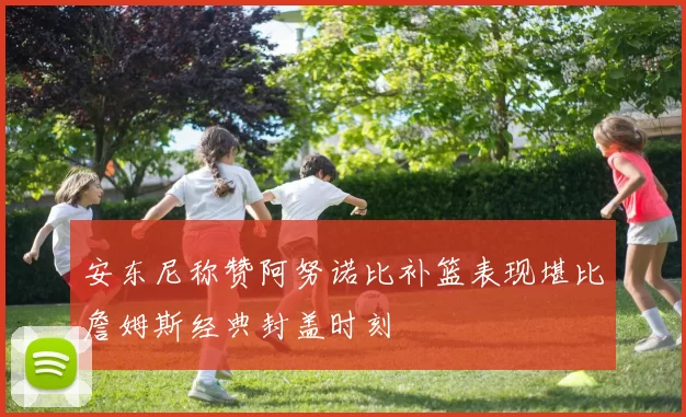 安东尼称赞阿努诺比补篮表现堪比詹姆斯经典封盖时刻