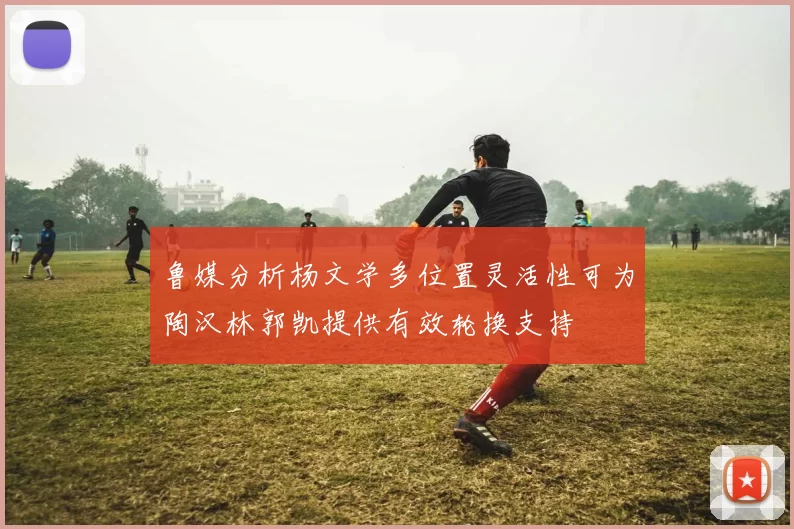 鲁媒分析杨文学多位置灵活性可为陶汉林郭凯提供有效轮换支持